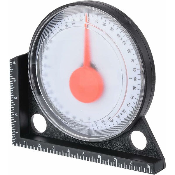 Mini Inclinometer Measuring Tool Tilt Level Protractor Angle Finder Clinometer Slope Meter With Magnetic Base Other Measuring & Layout Tools