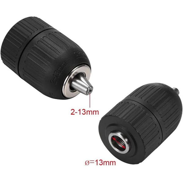 13Mm Quick Release Self Tightening Chuck Sds Adapter Hammer Drill Bit Drill Chucks