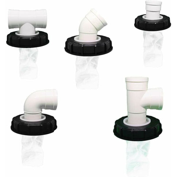 Ibc Lid Filter Rainwater Washable Nylon With 165Mm 245Mm Water Tank Accessory Other Watering Equipment