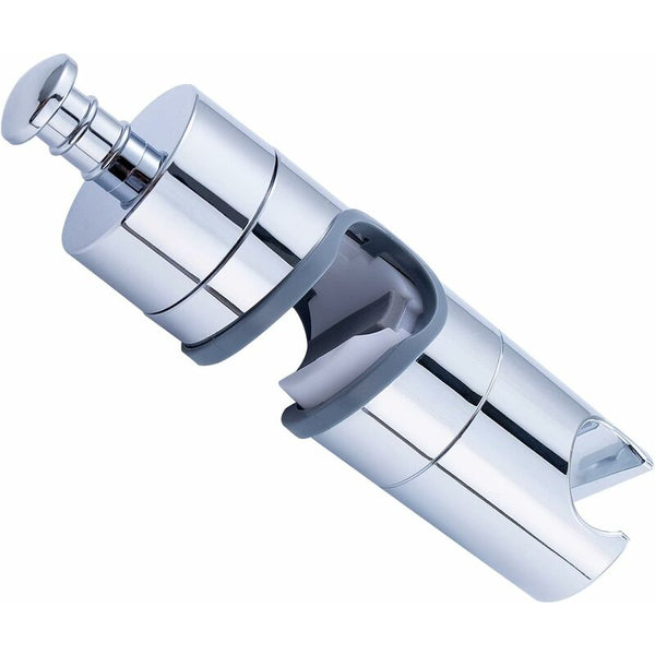 Shower Head Holder 20 25Mm Adjustable Bracket Replacement Holders With Side Knob Chrome Shower Head Holders