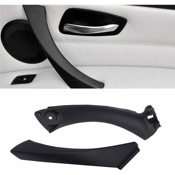 Compatible With 3 Series E90/E91/E92/E93 Door Handle Right Passenger Pull + Outer Cover (Fit Other Car Interior