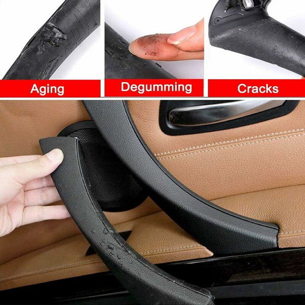 Compatible With 3 Series E90/E91/E92/E93 Door Handle Right Passenger Pull + Outer Cover (Fit Other Car Interior