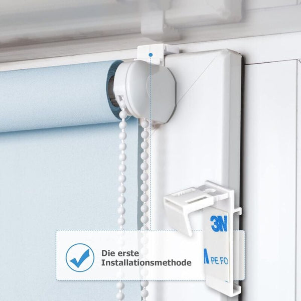 4 Pcs Double Roller Blind Clamp Brackets No Drilling Replacement Accessories For Pvc Wooden Window Door Leaf Other Curtains & Accessories