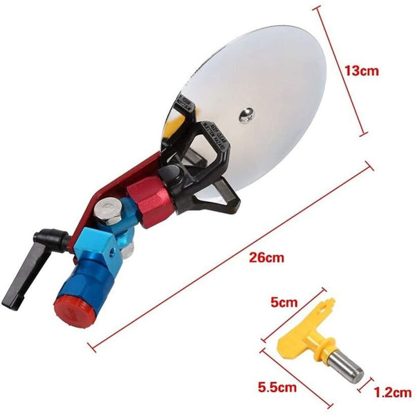 Universal Spray Guide Tool For 7/8 Inch Airless Paint Sprayers