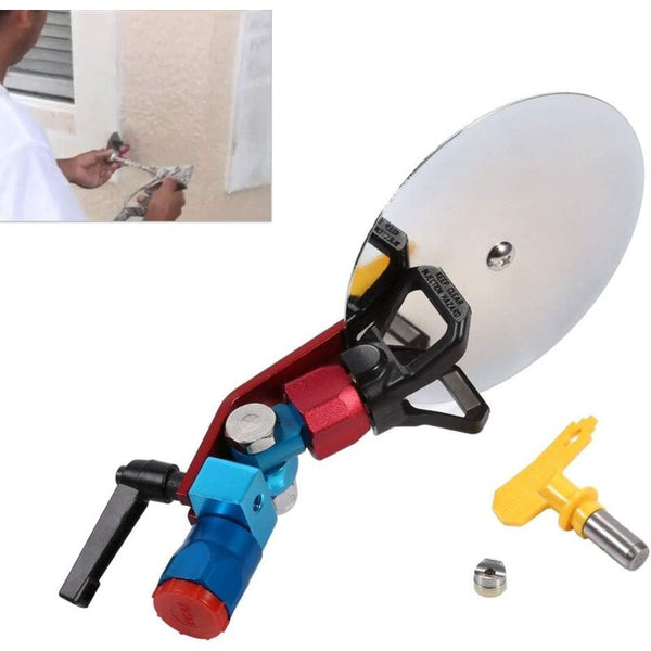 Universal Spray Guide Tool For 7/8 Inch Airless Paint Sprayers