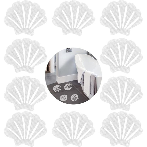 20 Pcs Non Slip Shower Stickers Anti Safety Bathtub Strips For Showers Adhesive Non Slip Appliqués & Mats