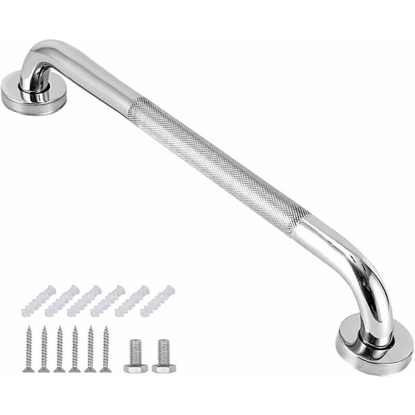 Bathroom Grab Bar Sus 304 Stainless Steel Bathtub Handle With Non Slip Grip Toilet For Other Bathroom Accessories