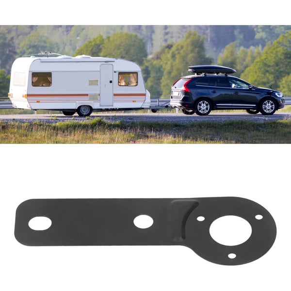 Trailer Socket Bracket 7 Pin Wire Connector For Heavy Duty Mounting Plate Tow Bar Replacement Power Tow Bars & Winches