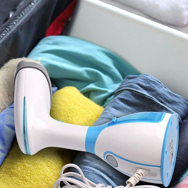 Garment Steamer 1000W 280Ml Handheld Vertical Iron Portable Ironing Wrinkle Remover Fast Heating For Fabric And Textile Steam Cleaners