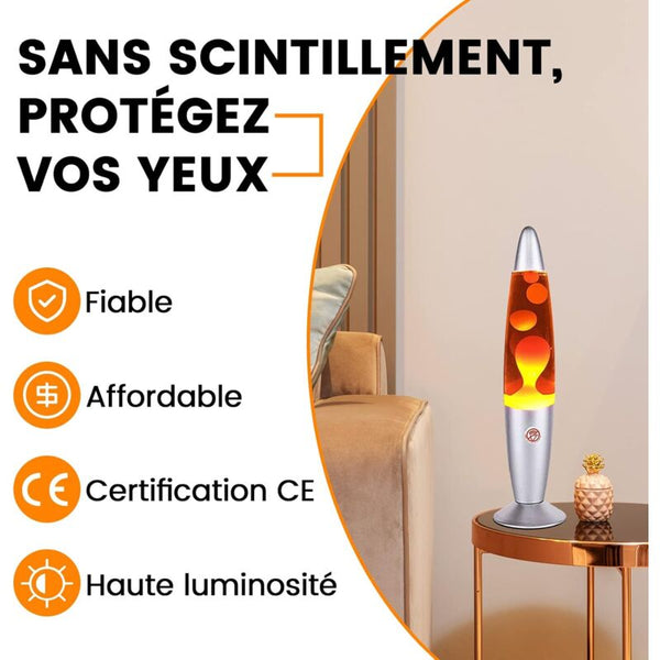 25W E14 R39 Lava Lamp Bulb Warm White Incandescent (4 Pack) Light Bulbs