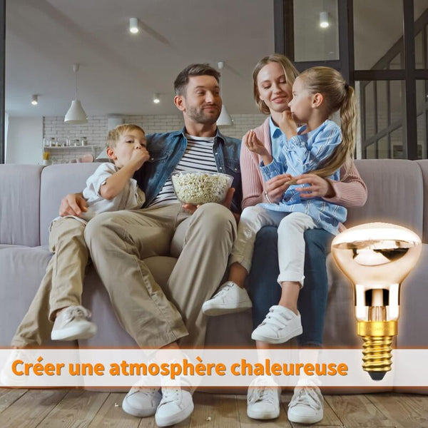25W E14 R39 Lava Lamp Bulb Warm White Incandescent (4 Pack) Light Bulbs
