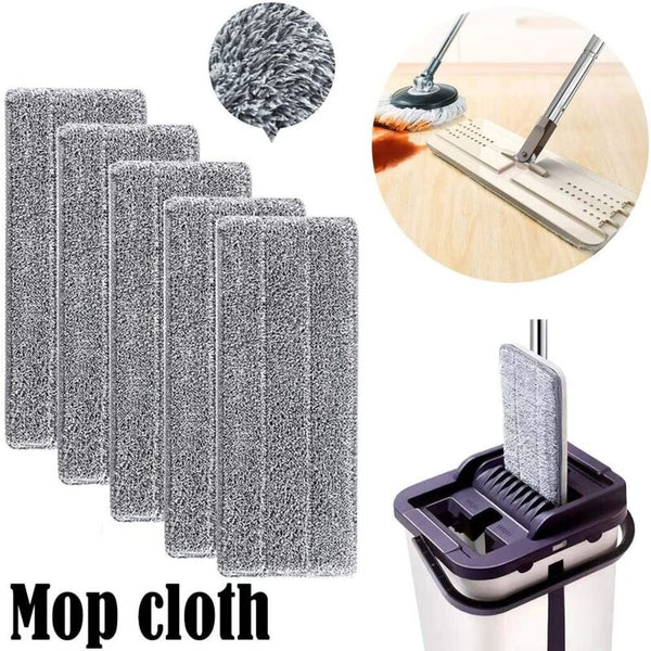 Super Absorbent Mop Head Refills Washable Microfiber Household Cleaning Pad Mop Pads