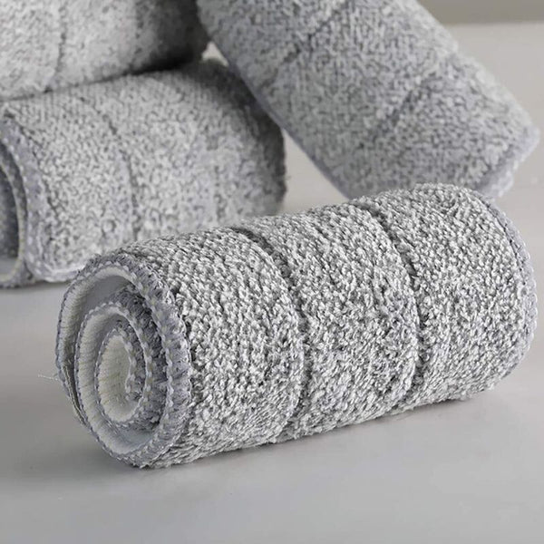 Super Absorbent Mop Head Refills Washable Microfiber Household Cleaning Pad Mop Pads