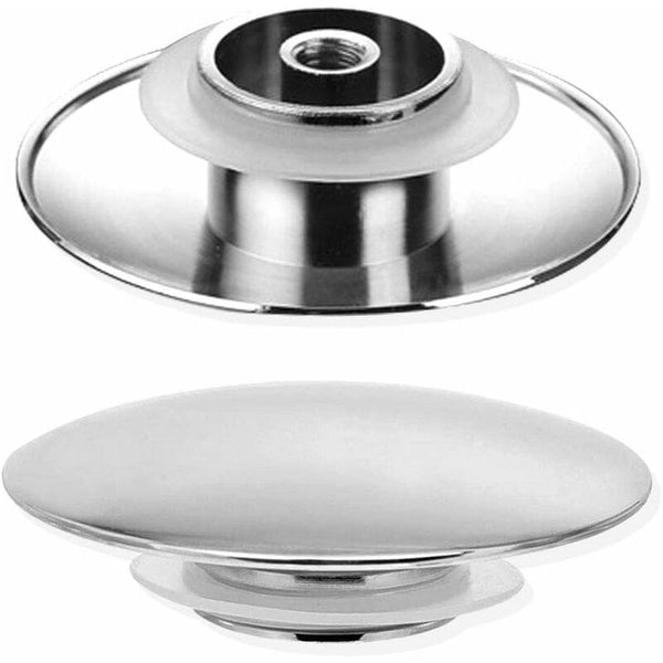 Brass Drain Plug Bathroom Sink Stopper For Vanity Replacement Bolts Drain Stoppers & Strainers
