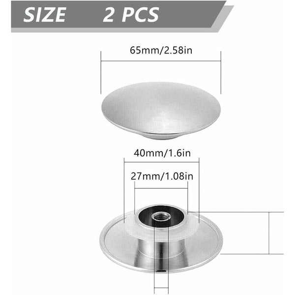 Brass Drain Plug Bathroom Sink Stopper For Vanity Replacement Bolts Drain Stoppers & Strainers
