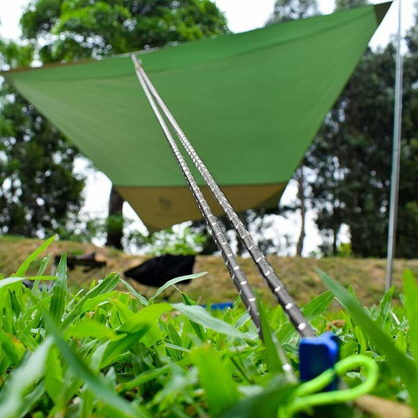 4Pcs 4M Reflective Guy Lines With Rope Tensioner For Tents & Shade Sails Tent & Canopy Accessories