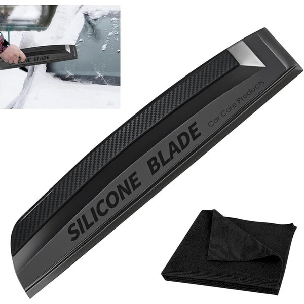 Car Silicone Squeegee Scraper For Car: Squeegees Window Wiper Body And Squeegees & Window Cleaning