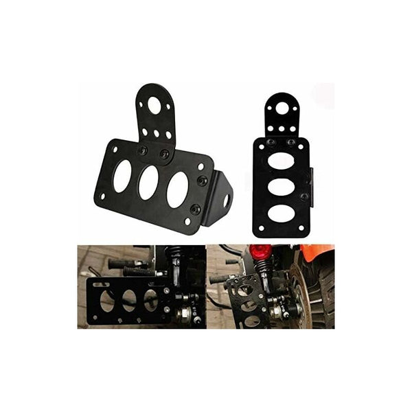 License Plate Bracket Easy Fix Mounting Kit Motorcycle Part For Harley Other Motorcycle Accessories