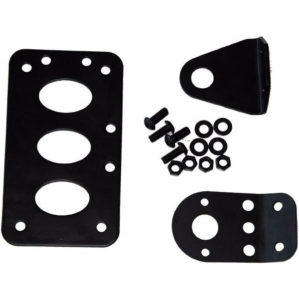 License Plate Bracket Easy Fix Mounting Kit Motorcycle Part For Harley Other Motorcycle Accessories