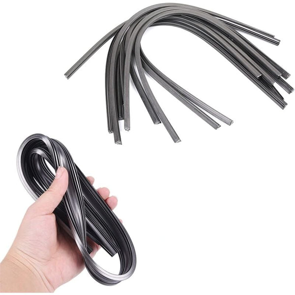 Cuttable Windshield Wiper Blades Replacement Rubber Prevents Glass Damage 8 Pieces 700 Mm (Wipers Not Included) Wall Stickers