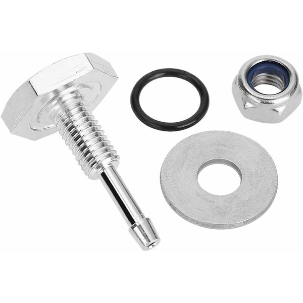 Turbocharger Boost Gauge Mounting Kit Universal Car Silicone Hose Pipe Nipple Vacuum Other Repair Kits & Tools