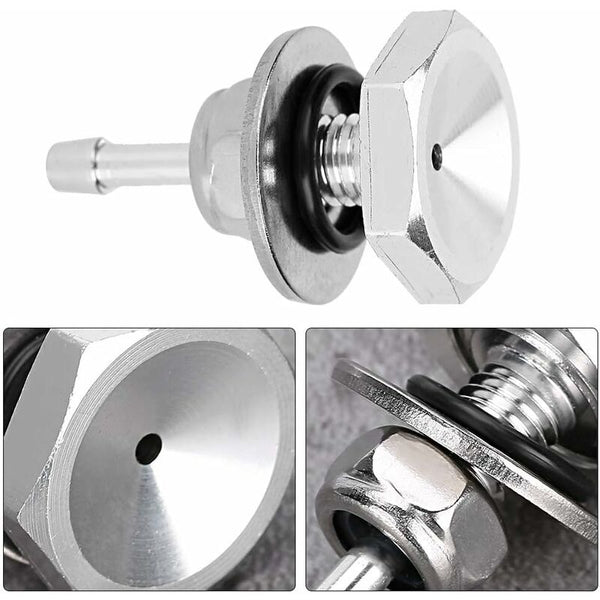 Turbocharger Boost Gauge Mounting Kit Universal Car Silicone Hose Pipe Nipple Vacuum Other Repair Kits & Tools
