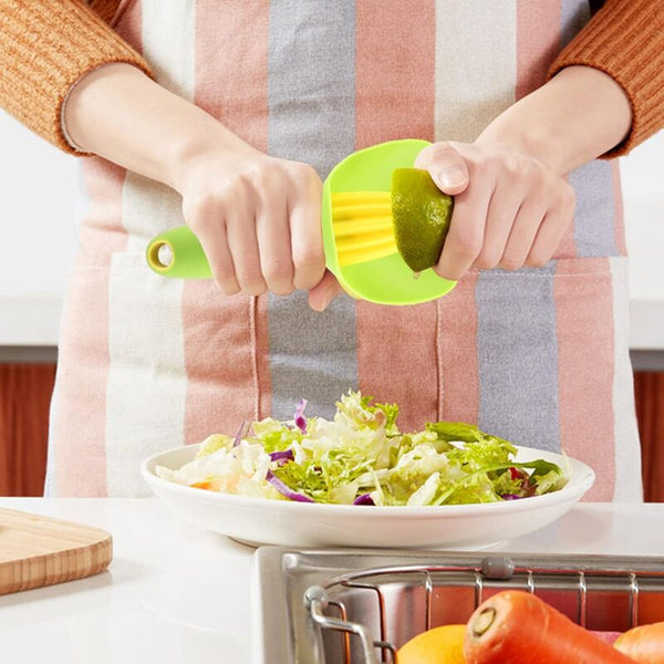 Citrus Juicer With Seed Filter Ergonomic Mini Lemon Squeezer Tools For Orange Fruits Manual Juicers