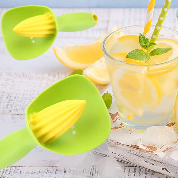 Citrus Juicer With Seed Filter Ergonomic Mini Lemon Squeezer Tools For Orange Fruits Manual Juicers