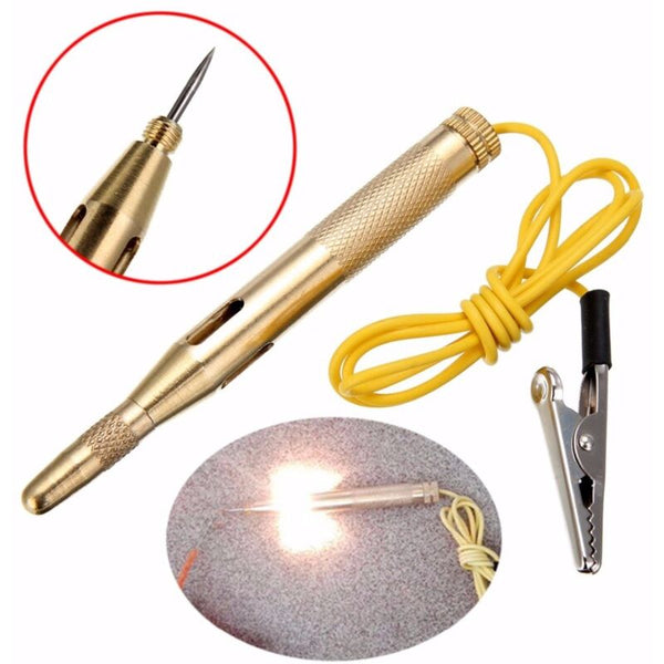 Voltage Tester Pen For Car Truck Dc 6V/12V/24V Voltmeters