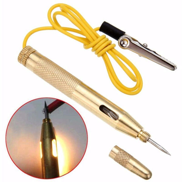 Voltage Tester Pen For Car Truck Dc 6V/12V/24V Voltmeters