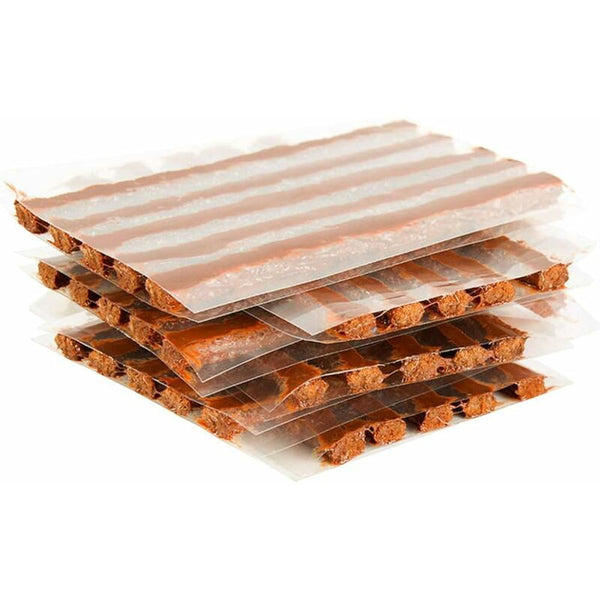 50 Pcs Tubeless Tire Repair Strip Cords Kit Plug Tool Rubber Quick Recovery Tyre Wheel Glue Car Motorcycle Automobile Other Motorcycle Parts