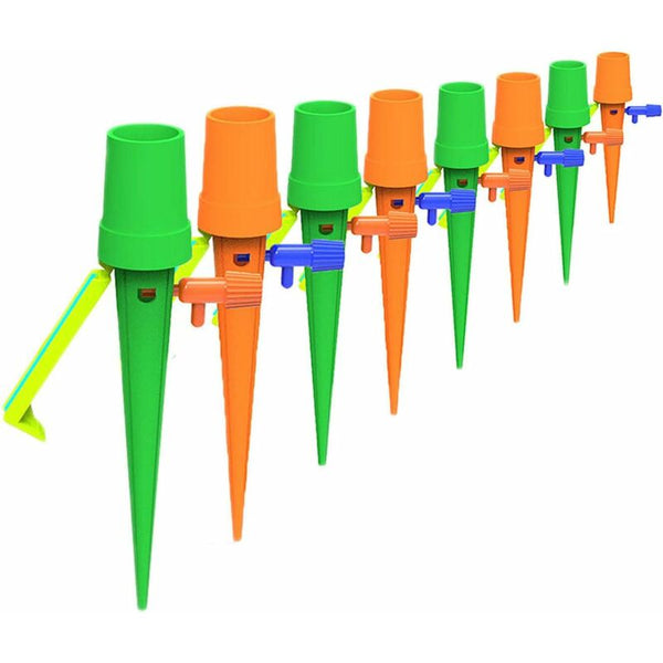 12 Pcs Drip Irrigation Kit Watering Plants For Garden Automatic System Headboards & Footboards