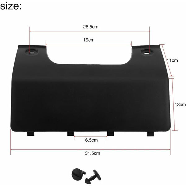 Tow Hook Cover Rear Trailer Tractor Eye Cab For Bumper Car Lr3 05 09 Lr4 10 12 Dpo 500011Pcl Tow Bars & Winches