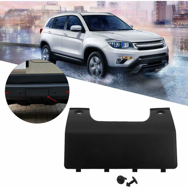 Tow Hook Cover Rear Trailer Tractor Eye Cab For Bumper Car Lr3 05 09 Lr4 10 12 Dpo 500011Pcl Tow Bars & Winches