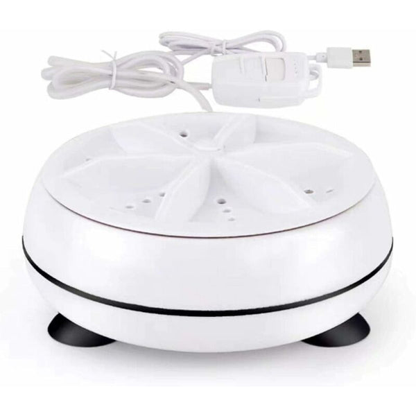 Mini Ultrasonic Dirt Remover Washing Machine Usb Cable For Travel Home Business Trip Washing Machines