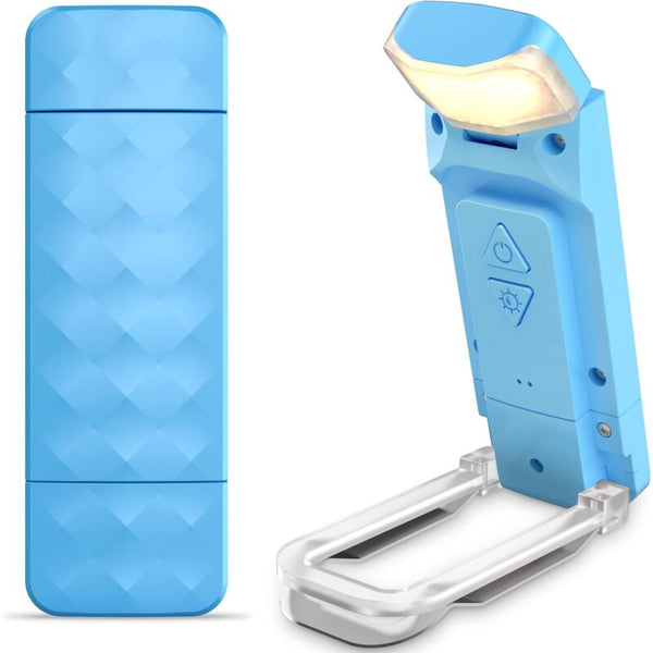 Rechargeable Book Light Portable For Reading 3 Color Temperatures And 5 Brightness Levels Gift Kids Reading Lights