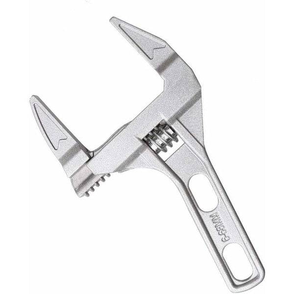 Wrenches 6 68Mm Wide Jaw Spanner Bathroom Aluminum Alloy Hand Tools For Tightening Or Loosening Nuts Wrench Sets