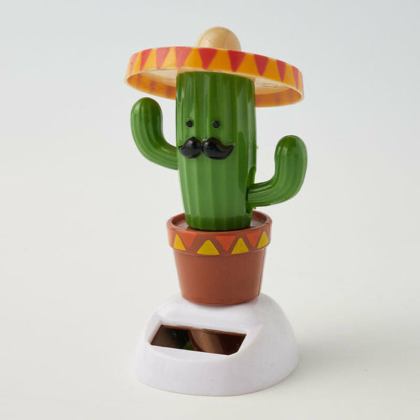 Car Ornaments Dancing Shaking Head Auto Dashboard Decoration Accessories (Cactus) Other Car Interior