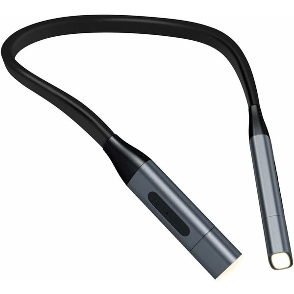 Reading Light Usb Rechargeable Eye Care Night Hug 3 Brightness Modes 360A Flexible Book In Bed Reading Lights