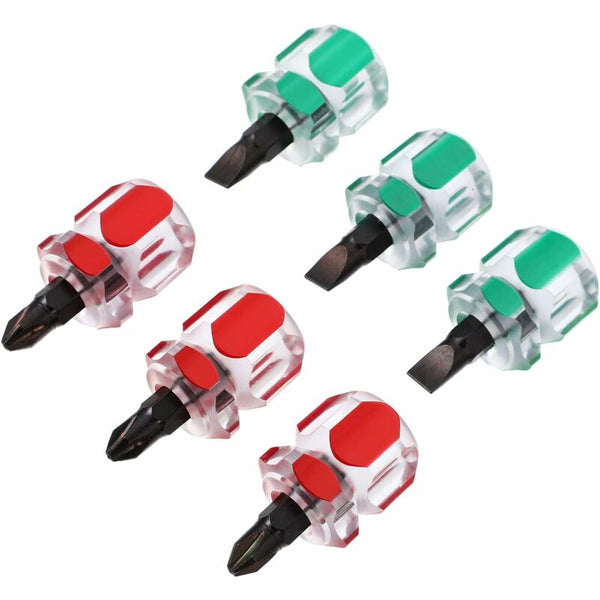 6 Pcs Screwdriver Machinist Tools Car Hand Mini Maintenance Mechanic Repair Ratchet Wrench Wrenches