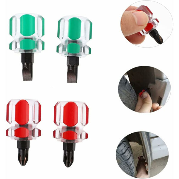 6 Pcs Screwdriver Machinist Tools Car Hand Mini Maintenance Mechanic Repair Ratchet Wrench Wrenches