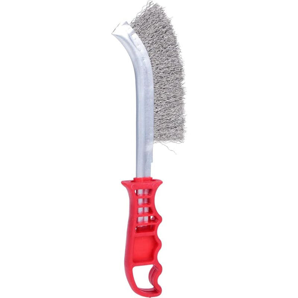 Automotive And Heavy Goods Vehicles Wire Brush For Drum Brakes Stainless Steel Bristles 250 Millimeters Other Automotive Care Supplies