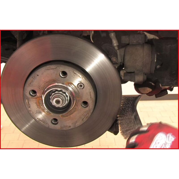 Automotive And Heavy Goods Vehicles Wire Brush For Drum Brakes Stainless Steel Bristles 250 Millimeters Other Automotive Care Supplies
