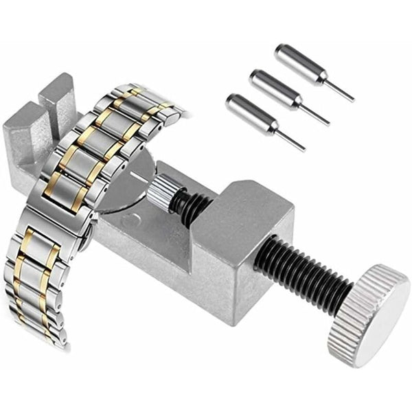 Watch Pin Punch Tool Watchmaker Band Link Remover Repair Kit With 3 Extra Pins Tools & Repair Kits