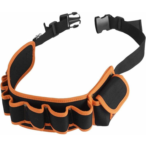 Electrician Tool Belt Holder For Carpenter Diy Woodworker Adjustable Nylon Tool Bags Belts & Pouches