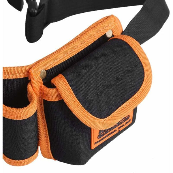 Electrician Tool Belt Holder For Carpenter Diy Woodworker Adjustable Nylon Tool Bags Belts & Pouches