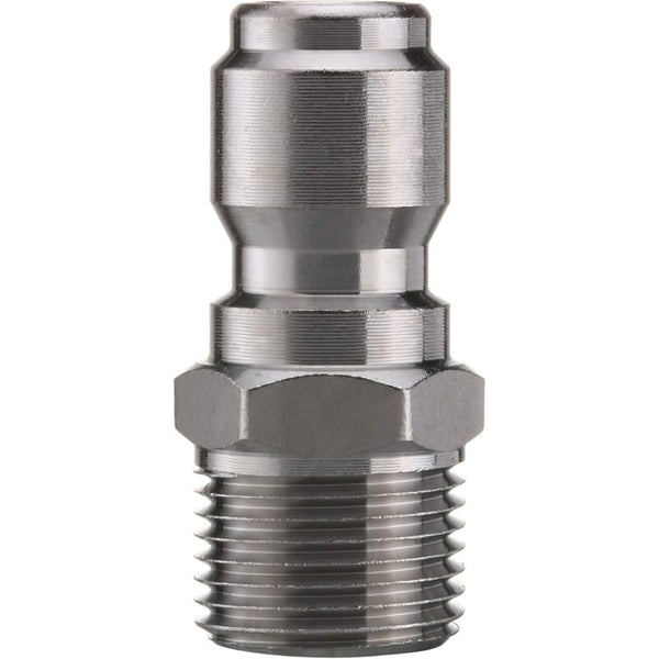 Pressure Washer Quick Connect Adapter Kit 9.5Mm Male Thread 5000 Psi 1 3/8'' Pressure Washer Accessories