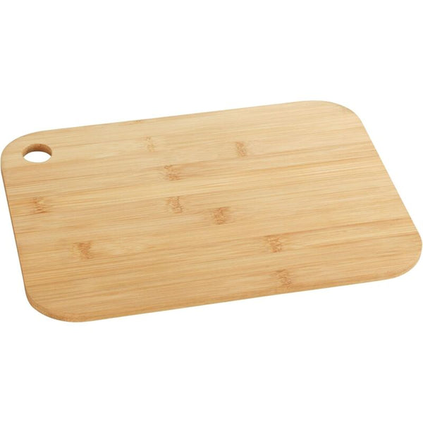 Bamboo Cutting Board M Kitchen With Grip Hole Blade Friendly 30 X 0.8 20 Cm Brown Cutting Boards