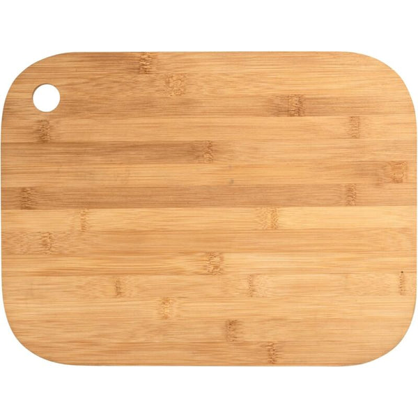 Bamboo Cutting Board M Kitchen With Grip Hole Blade Friendly 30 X 0.8 20 Cm Brown Cutting Boards