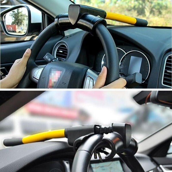 Universal Vehicle Security Steering Wheel Lock Car Anti Theft Protection Steering Wheels